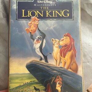 Walt Disney The Lion King VHS - Classic Animated Adventure